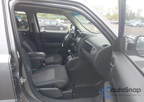 2012 Jeep Patriot Latitude из США, поврежденный, VIN 1C4NJRFB8CD603937